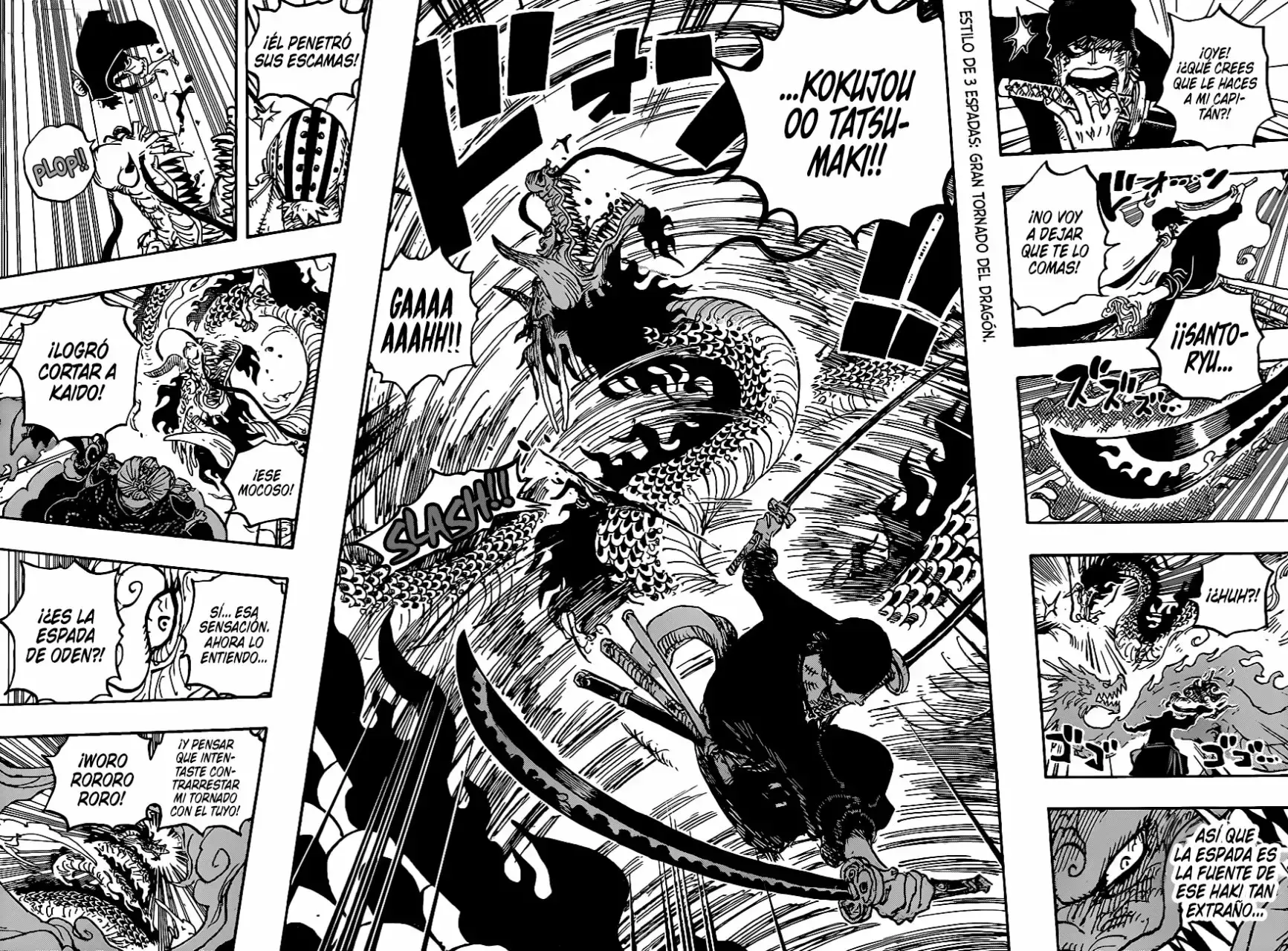 One Piece Capítulo 1003 - Página 8 en español