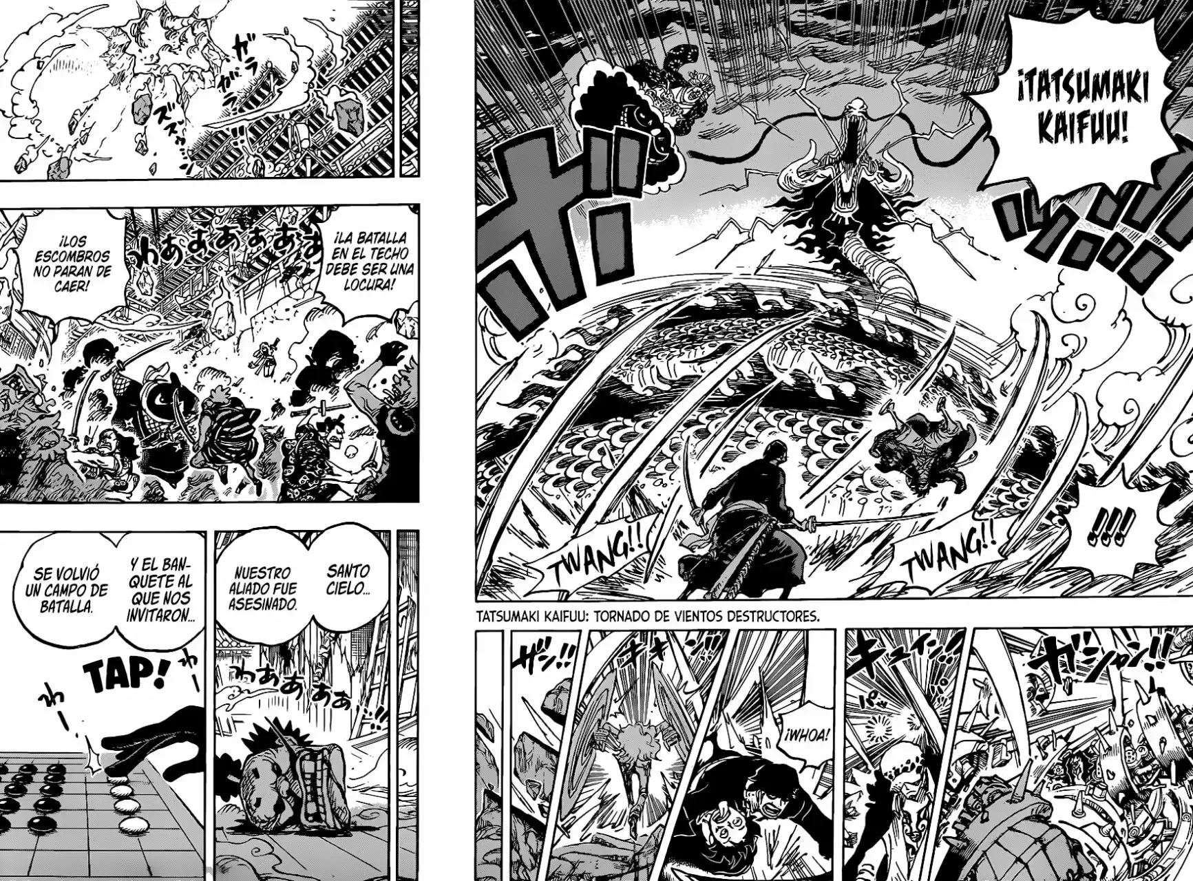 One Piece Capítulo 1003 - Página 9 en español