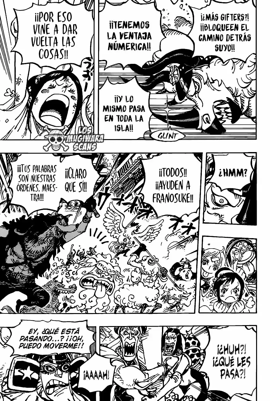 One Piece Capítulo 1004.5 - Página 10 en español