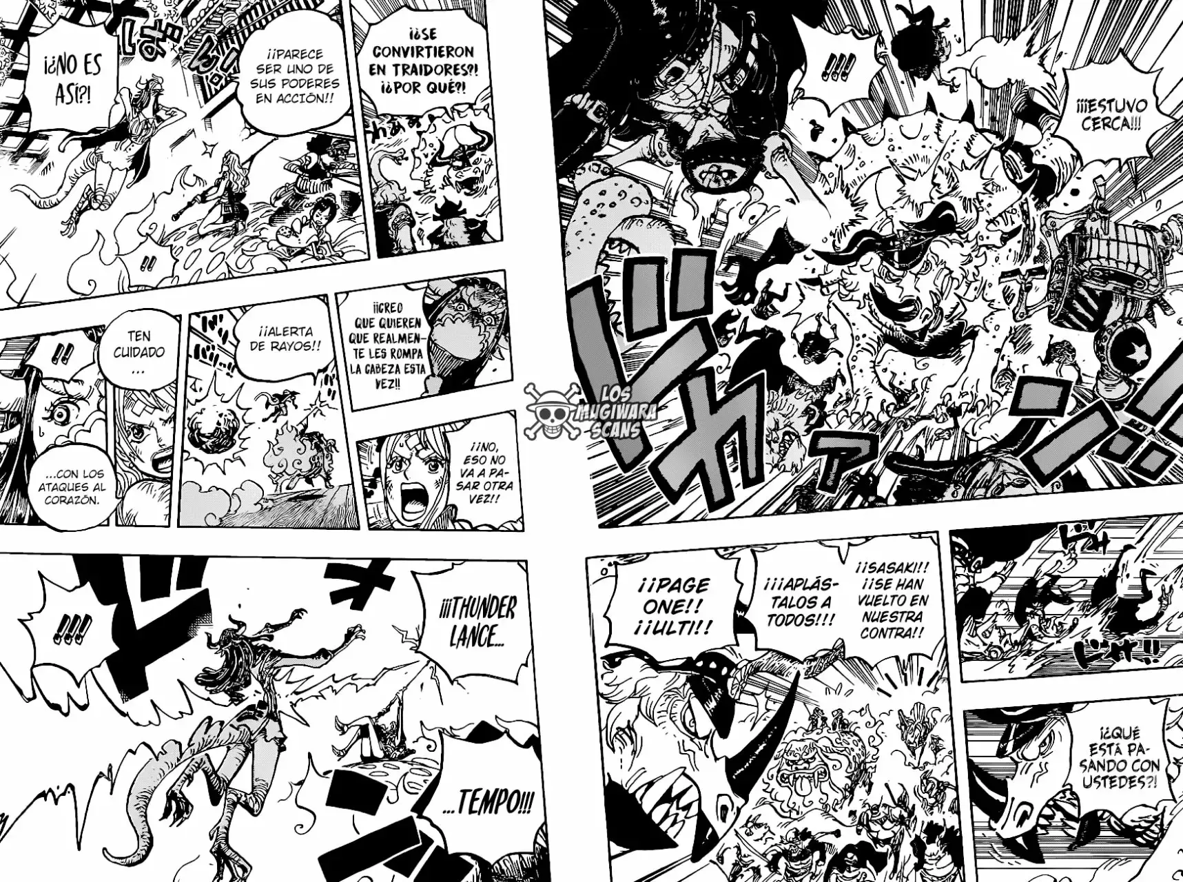 One Piece Capítulo 1004.5 - Página 11 en español