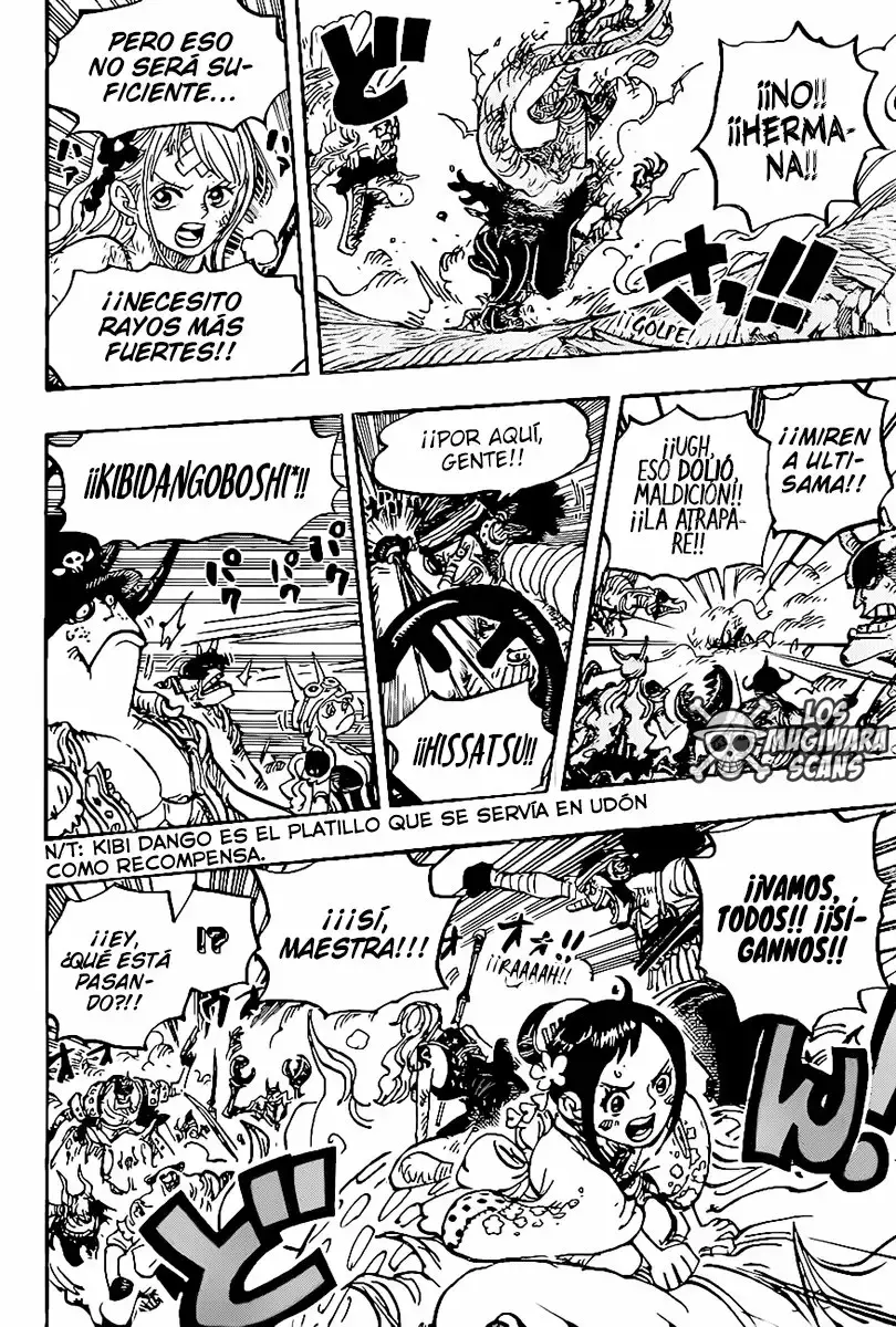 One Piece Capítulo 1004.5 - Página 12 en español