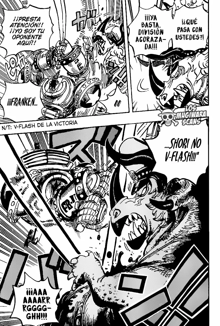 One Piece Capítulo 1004.5 - Página 13 en español