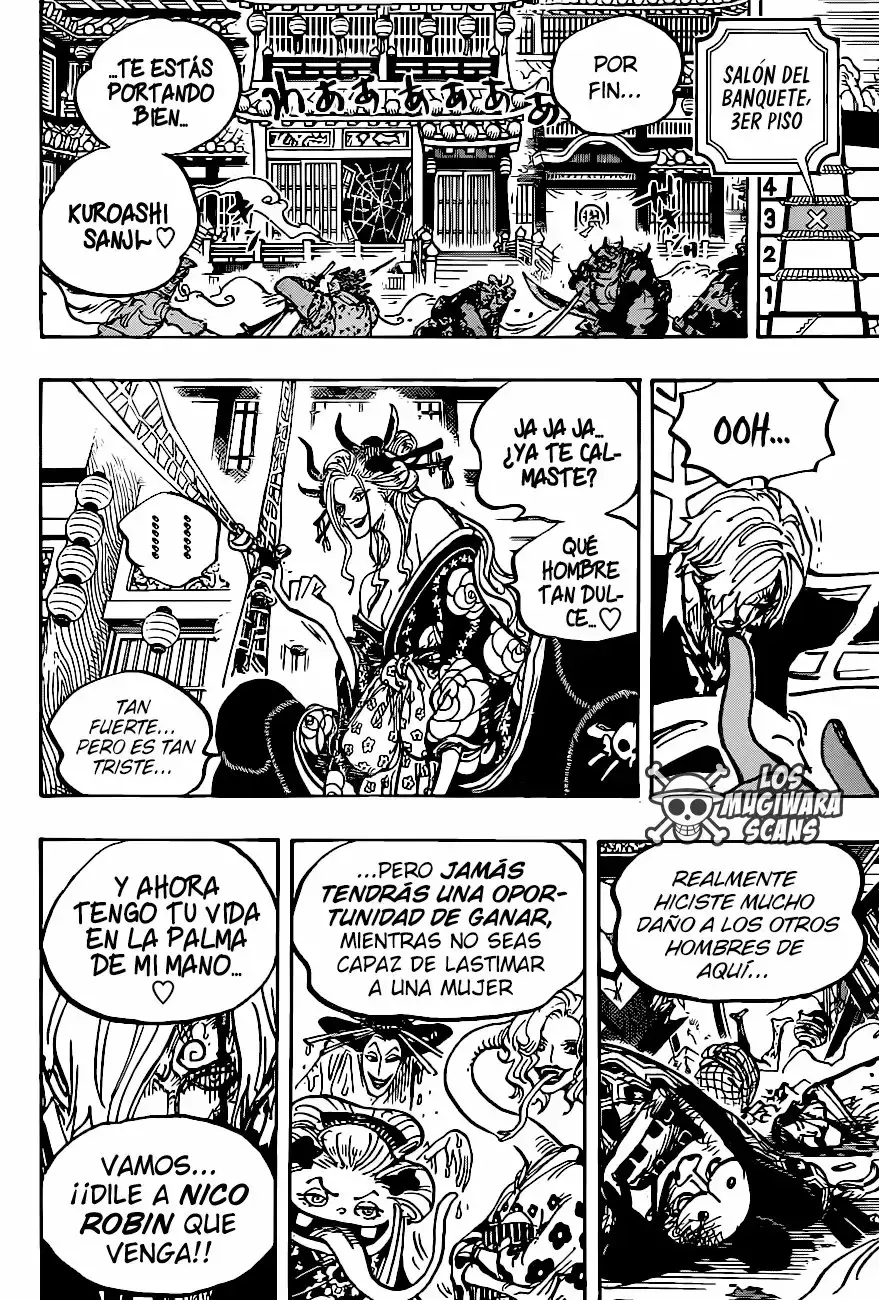 One Piece Capítulo 1004.5 - Página 14 en español