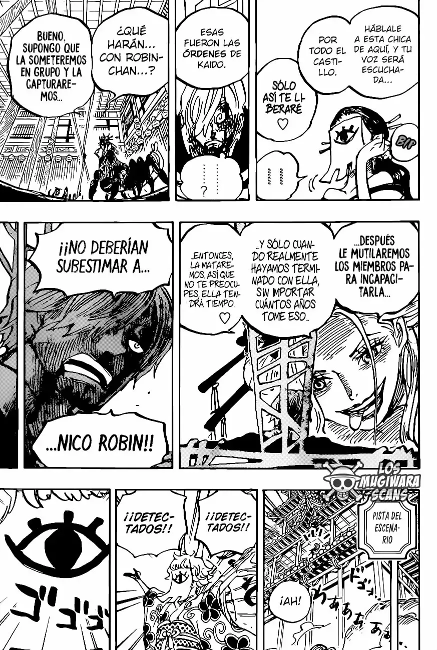 One Piece Capítulo 1004.5 - Página 15 en español