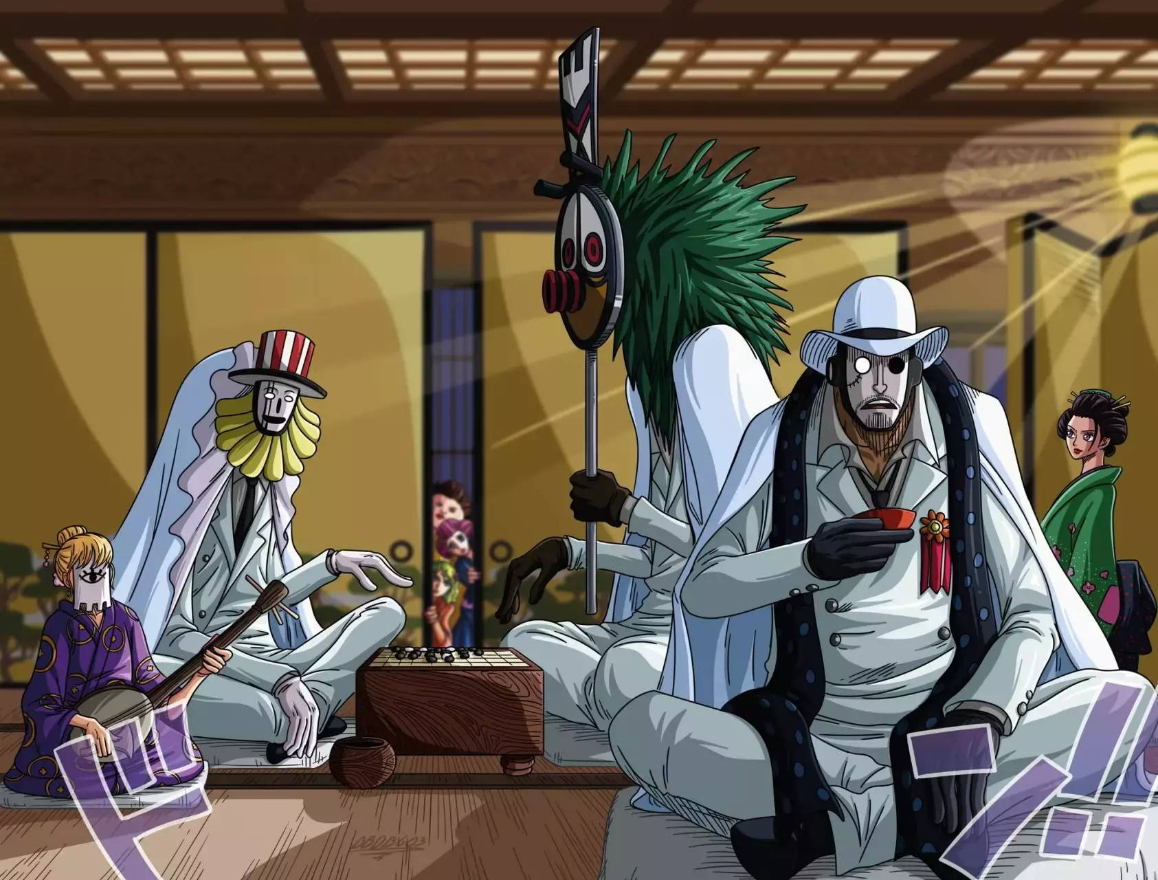 One Piece Capítulo 1004.5 - Página 19 en español