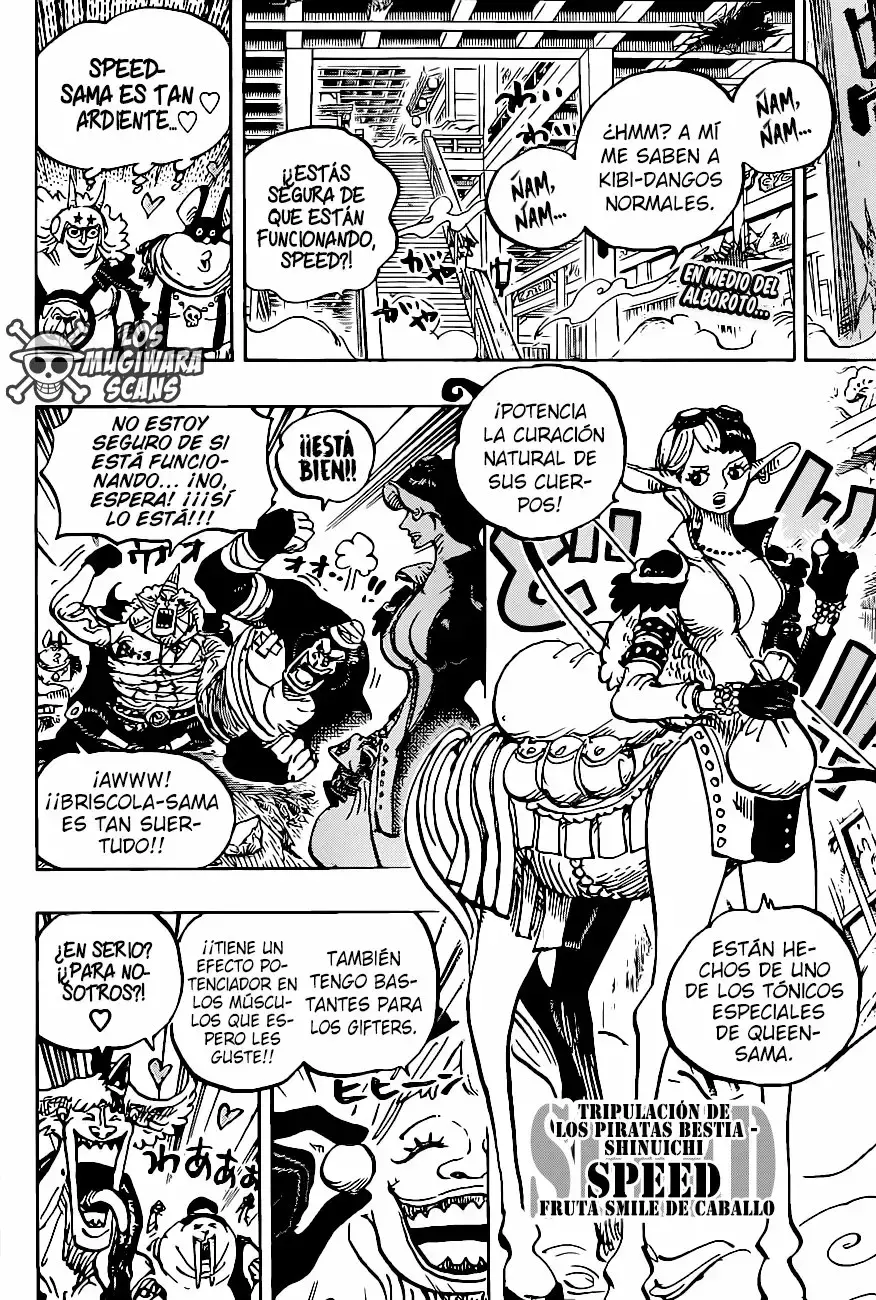 One Piece Capítulo 1004.5 - Página 3 en español