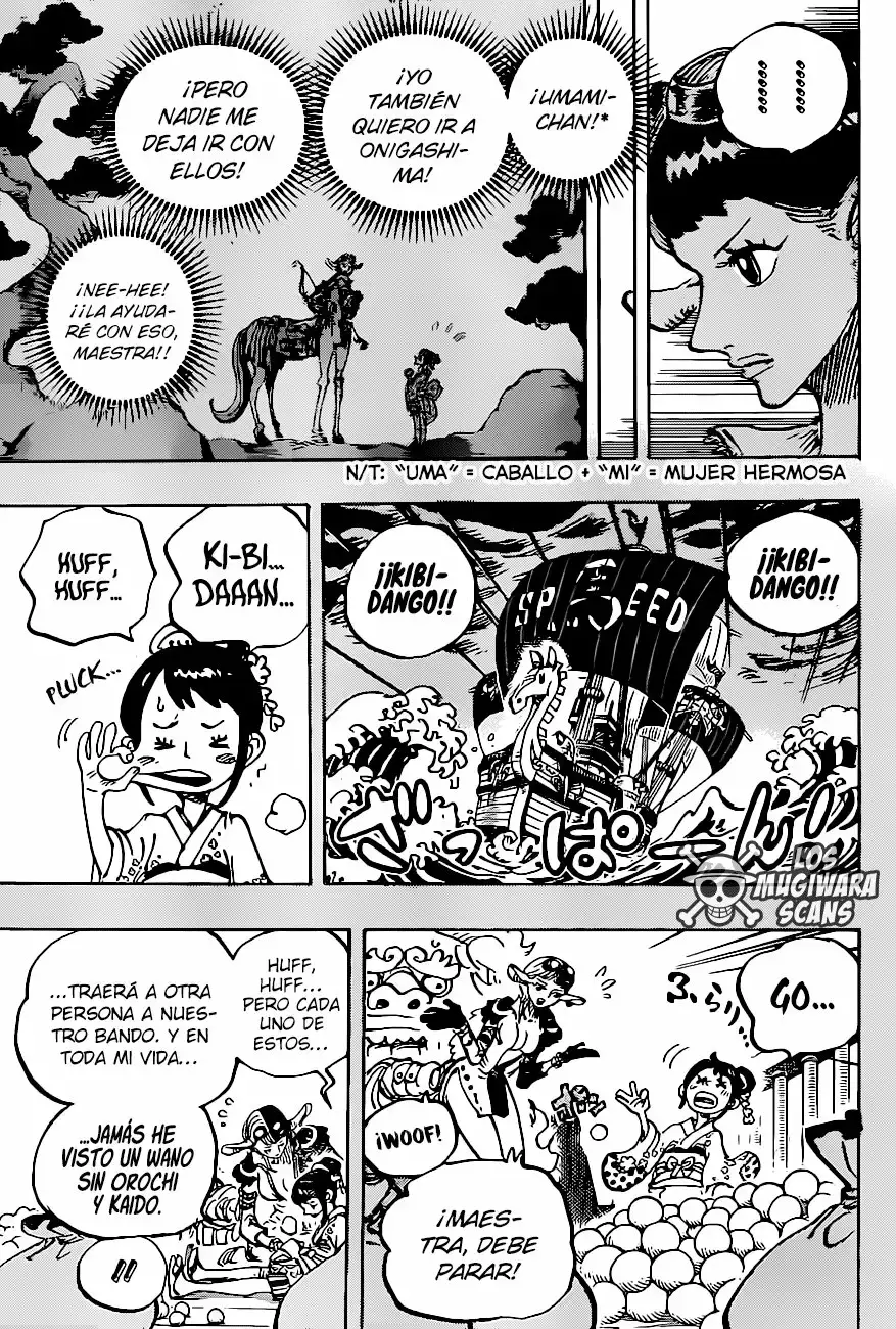 One Piece Capítulo 1004.5 - Página 4 en español
