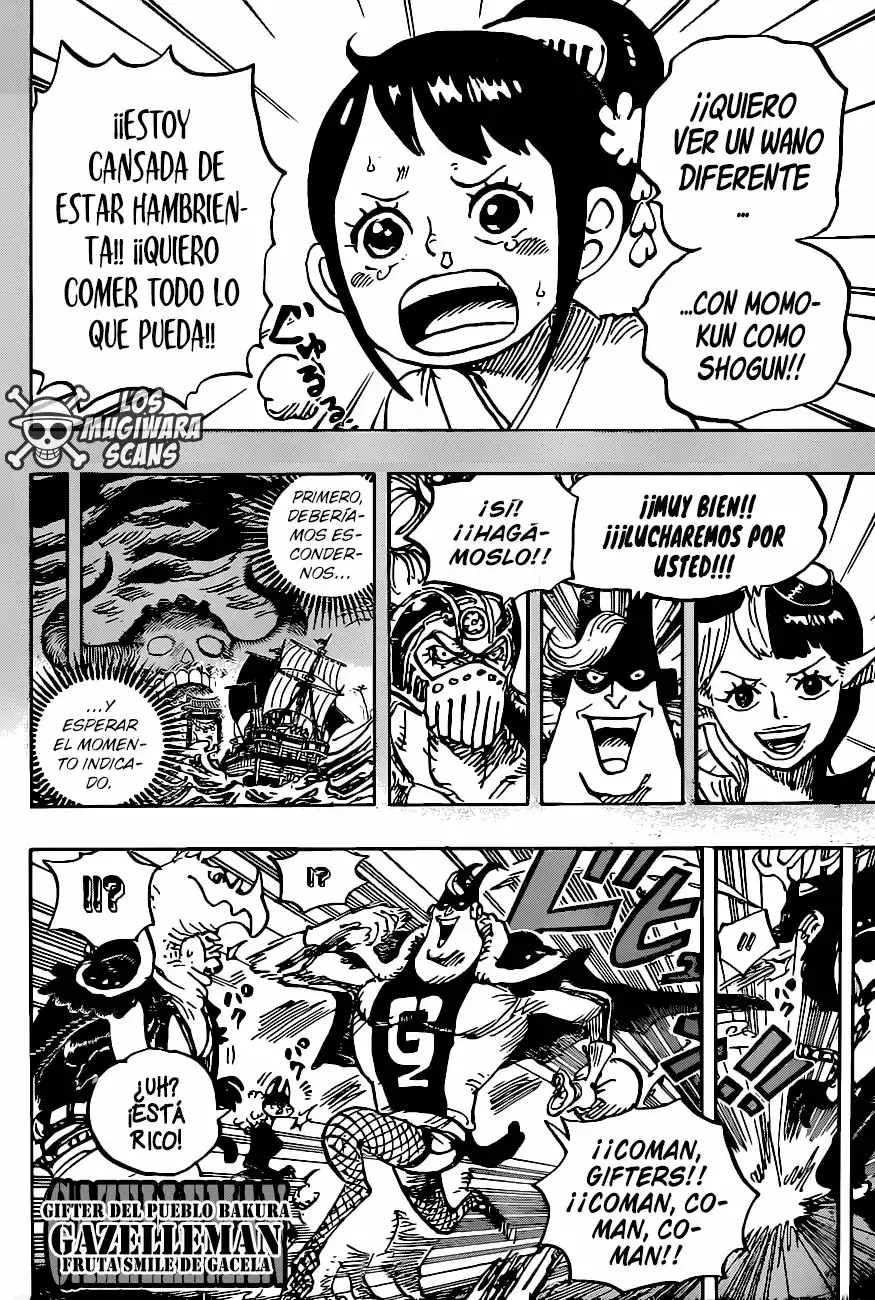 One Piece Capítulo 1004.5 - Página 5 en español