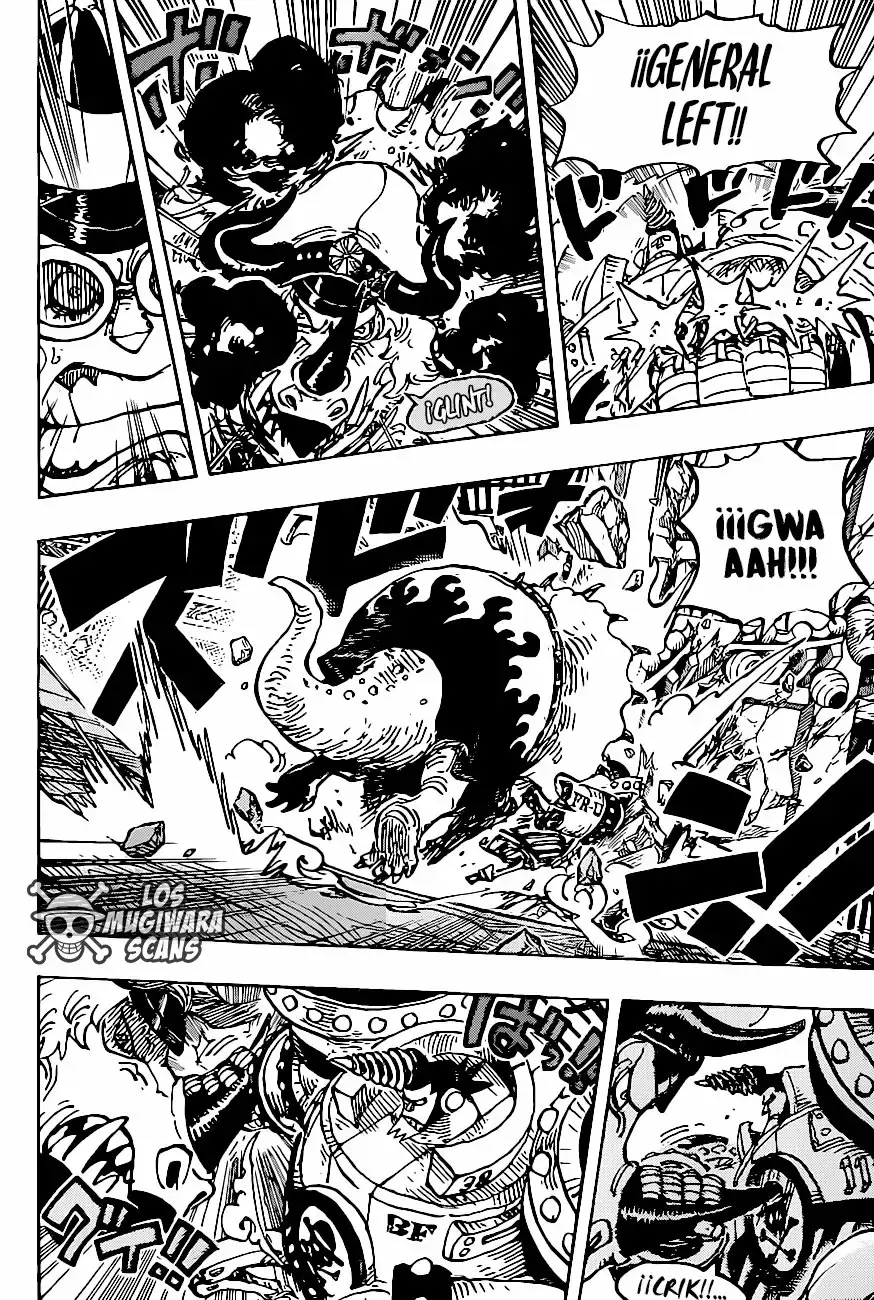 One Piece Capítulo 1004.5 - Página 7 en español