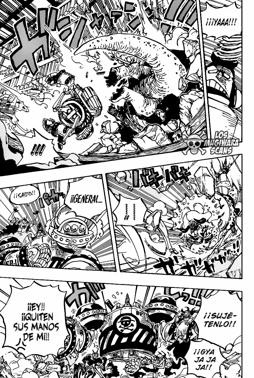 One Piece Capítulo 1004.5 - Página 8 en español