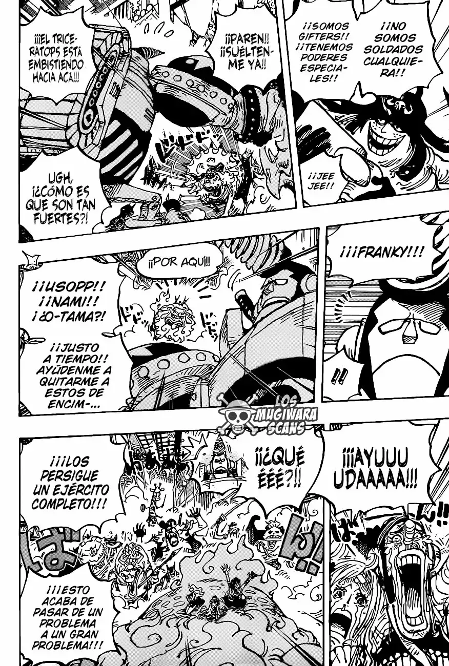 One Piece Capítulo 1004.5 - Página 9 en español