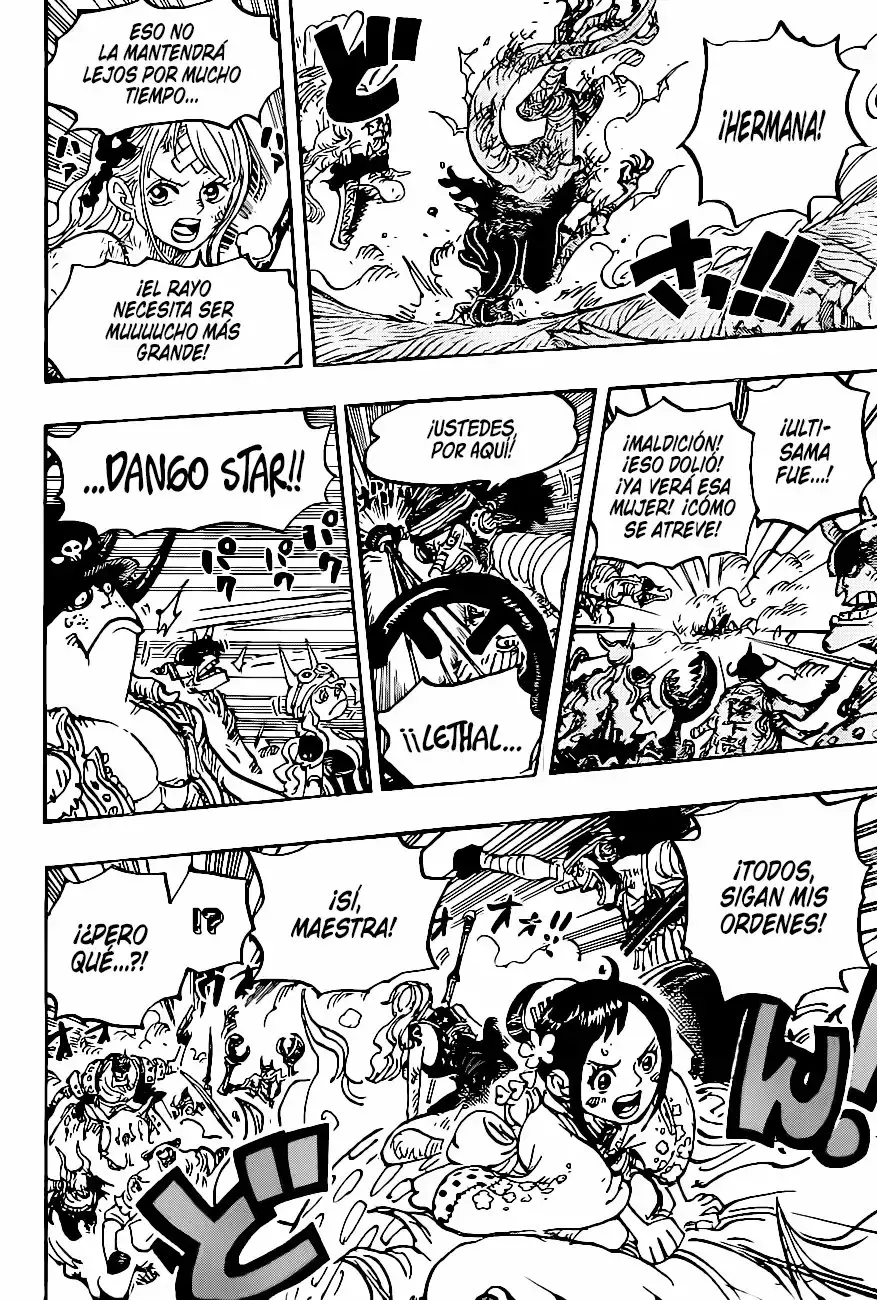 One Piece Capítulo 1004 - Página 11 en español