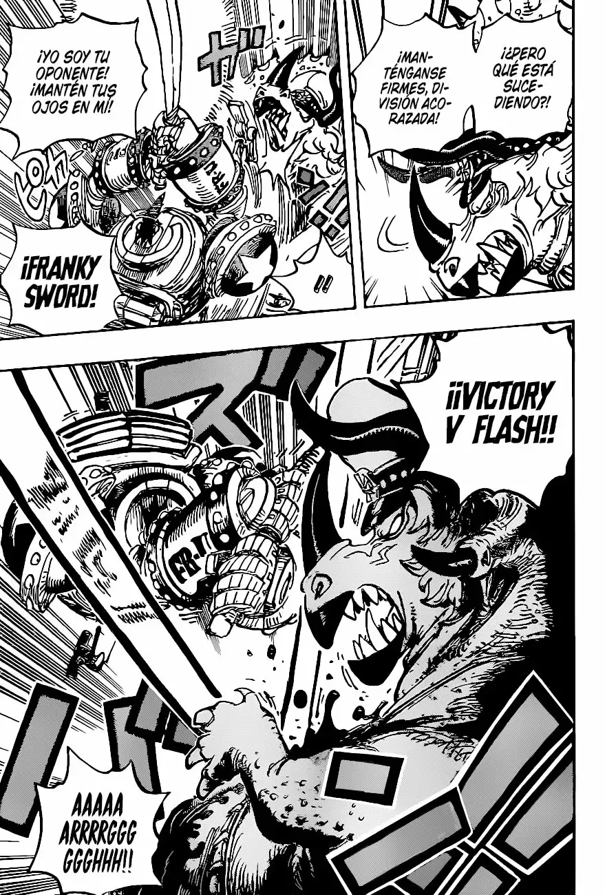 One Piece Capítulo 1004 - Página 12 en español