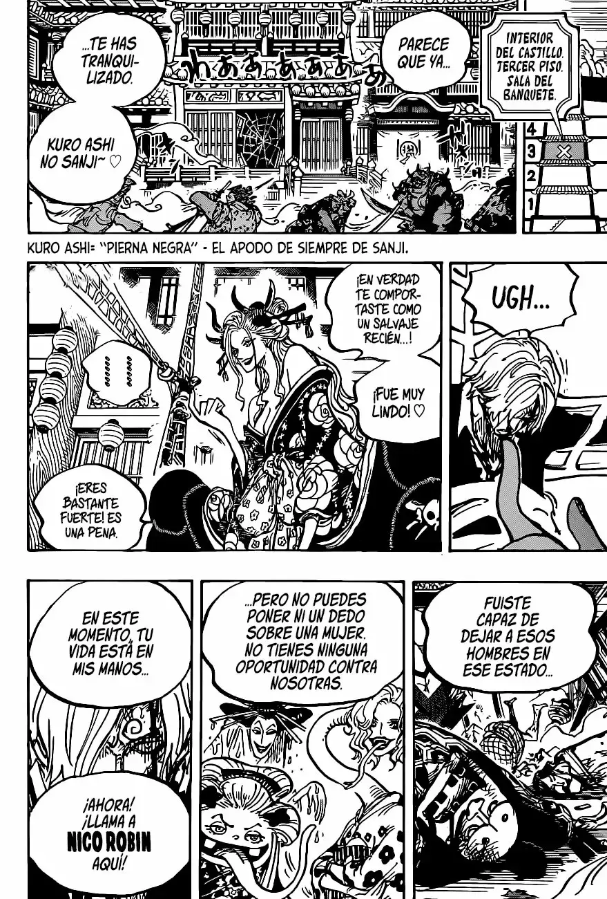 One Piece Capítulo 1004 - Página 13 en español