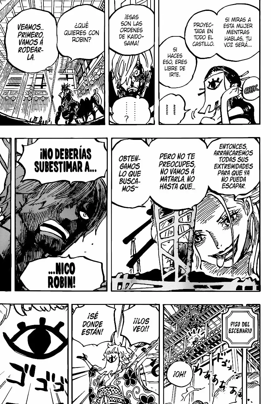 One Piece Capítulo 1004 - Página 14 en español