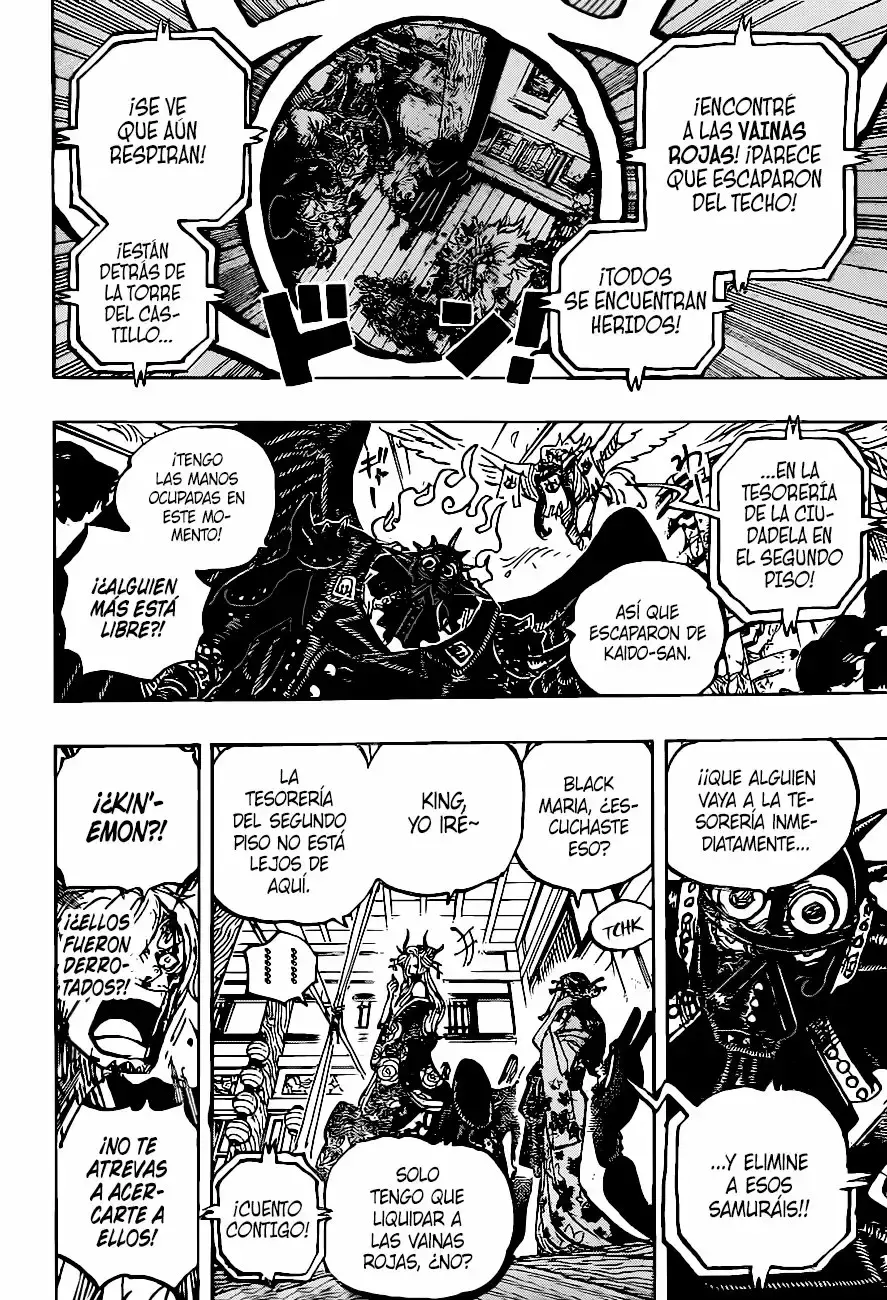 One Piece Capítulo 1004 - Página 15 en español