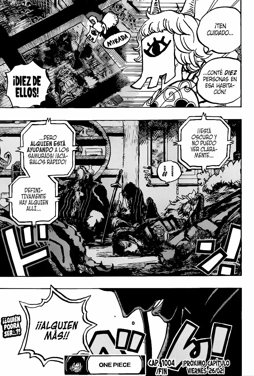 One Piece Capítulo 1004 - Página 16 en español