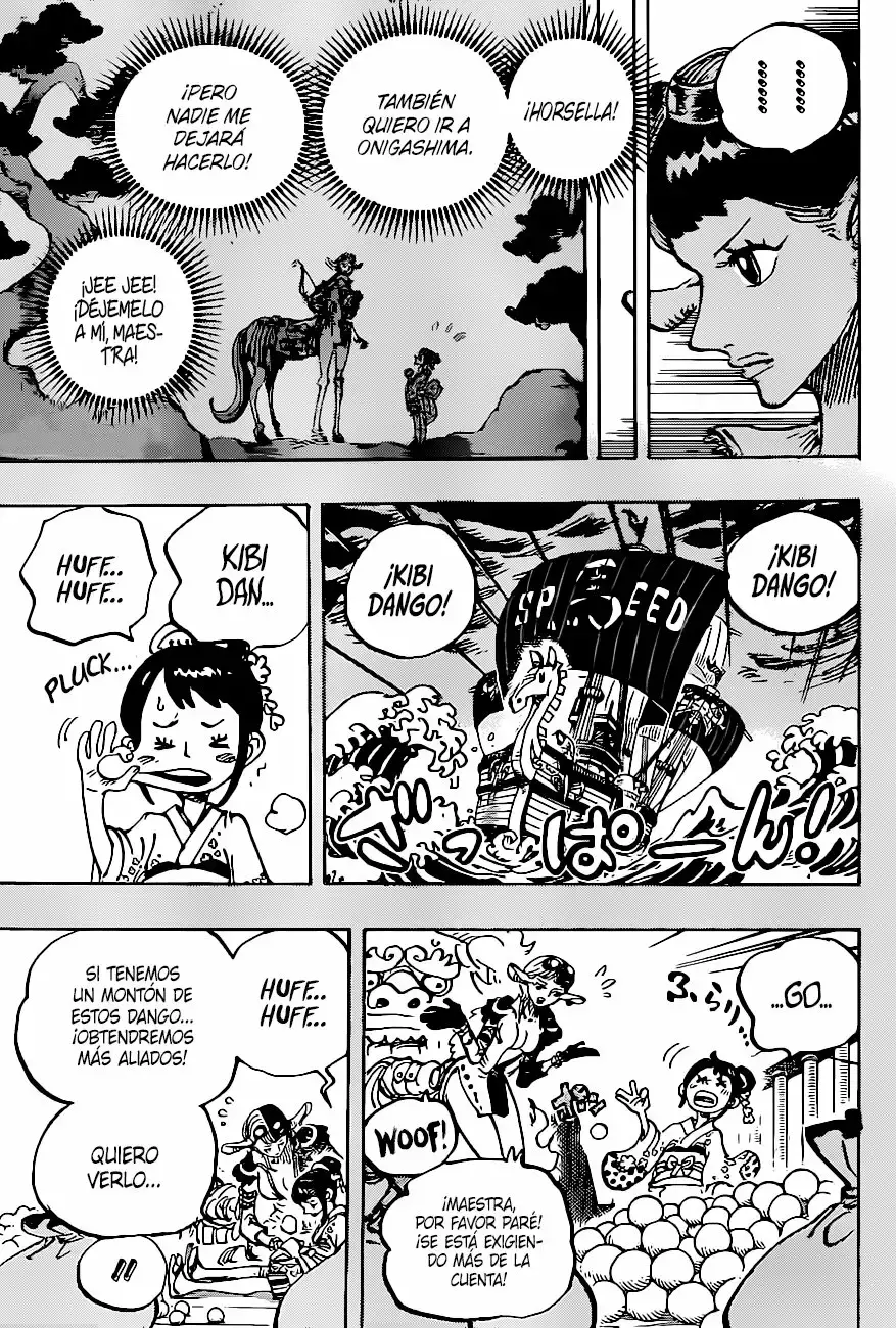 One Piece Capítulo 1004 - Página 3 en español