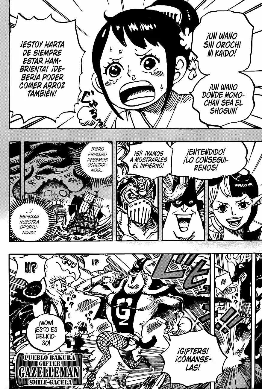 One Piece Capítulo 1004 - Página 4 en español