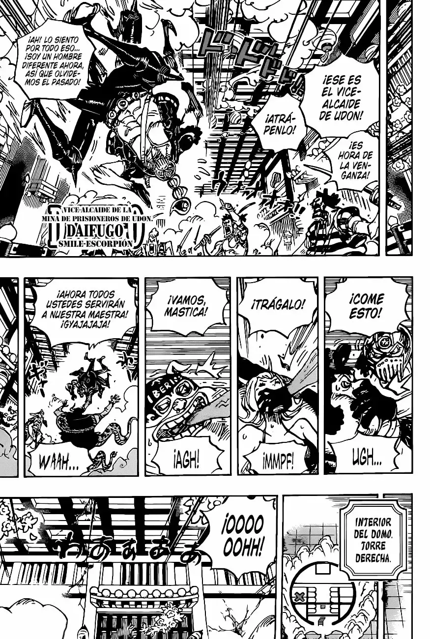 One Piece Capítulo 1004 - Página 5 en español
