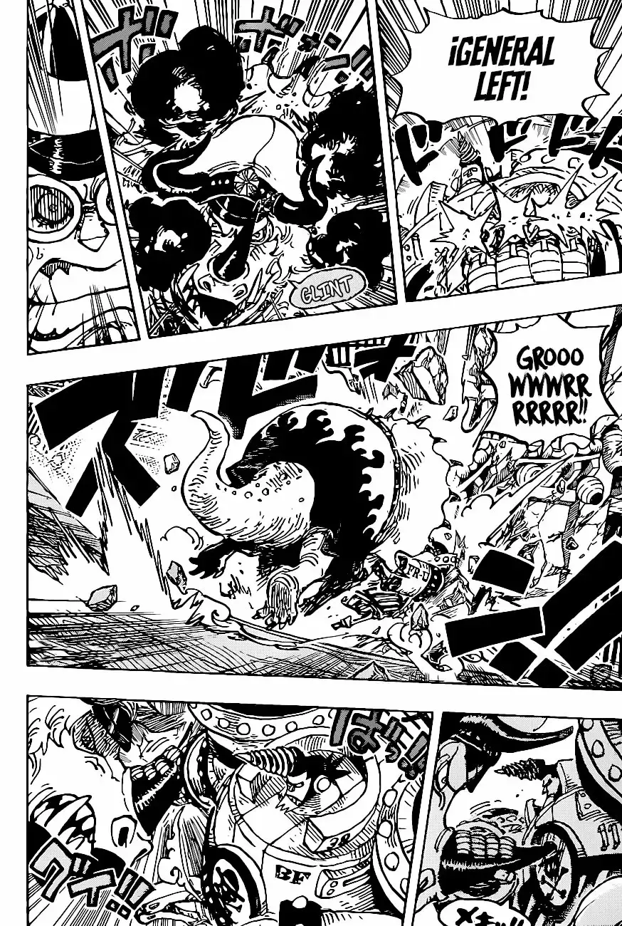 One Piece Capítulo 1004 - Página 6 en español