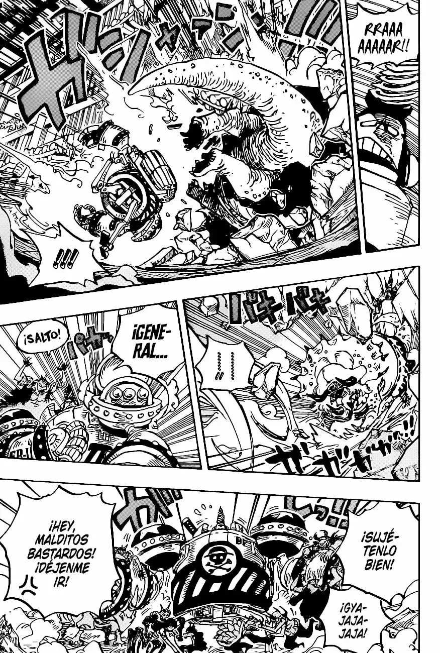 One Piece Capítulo 1004 - Página 7 en español