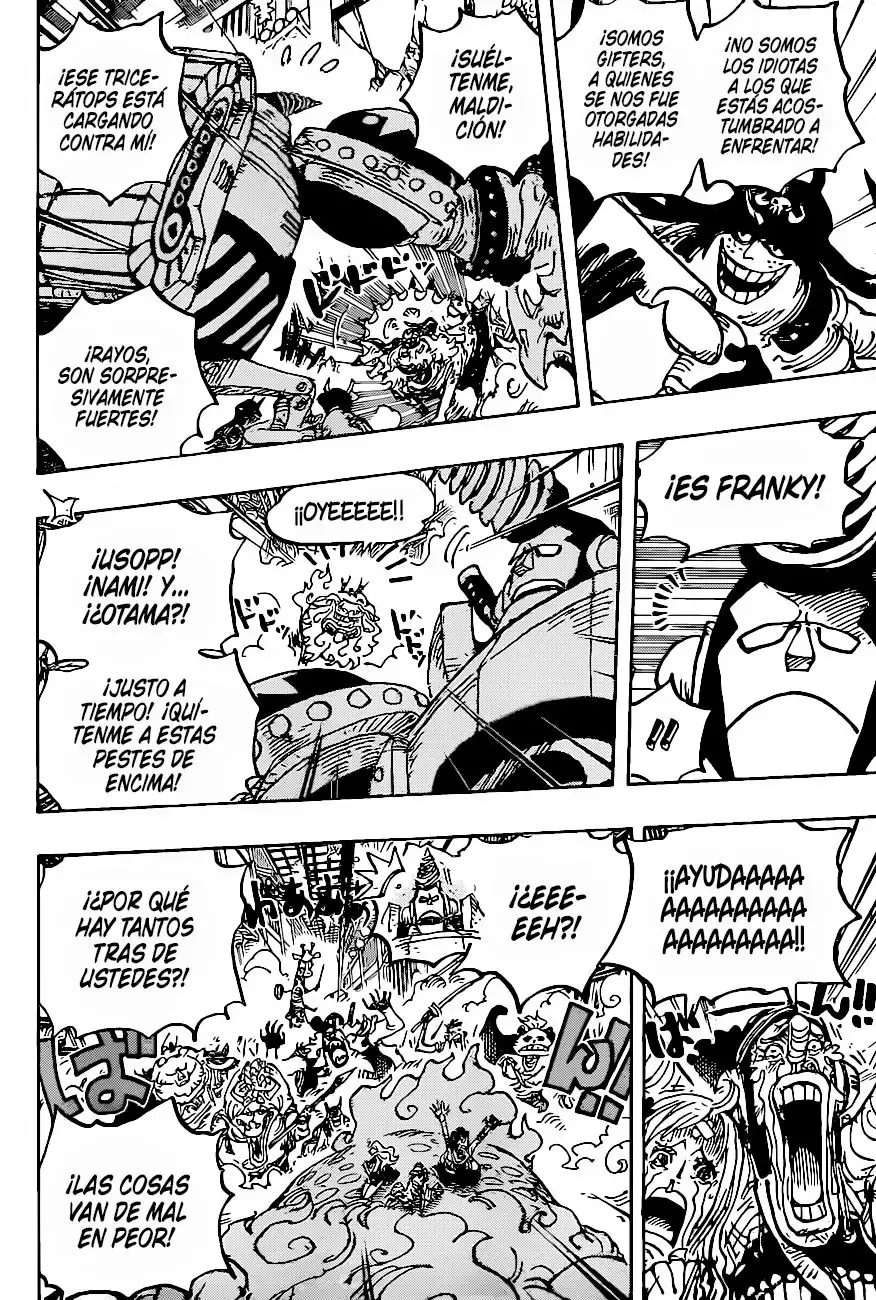 One Piece Capítulo 1004 - Página 8 en español