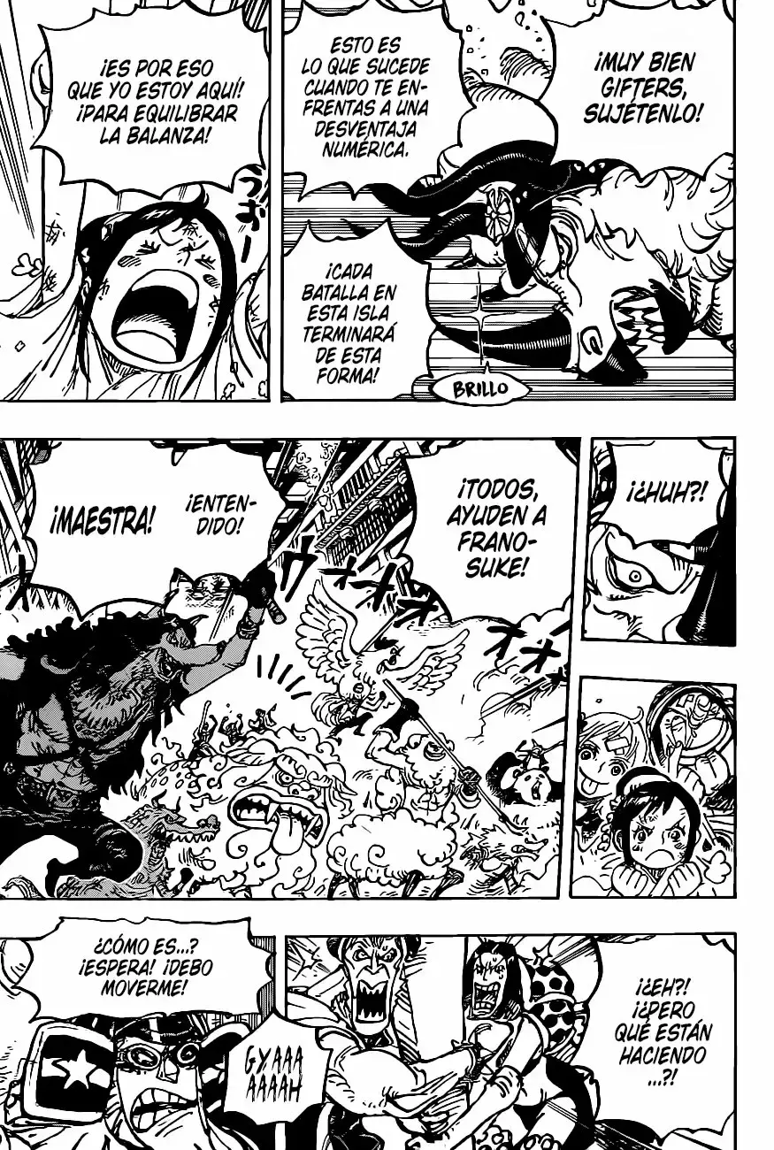 One Piece Capítulo 1004 - Página 9 en español