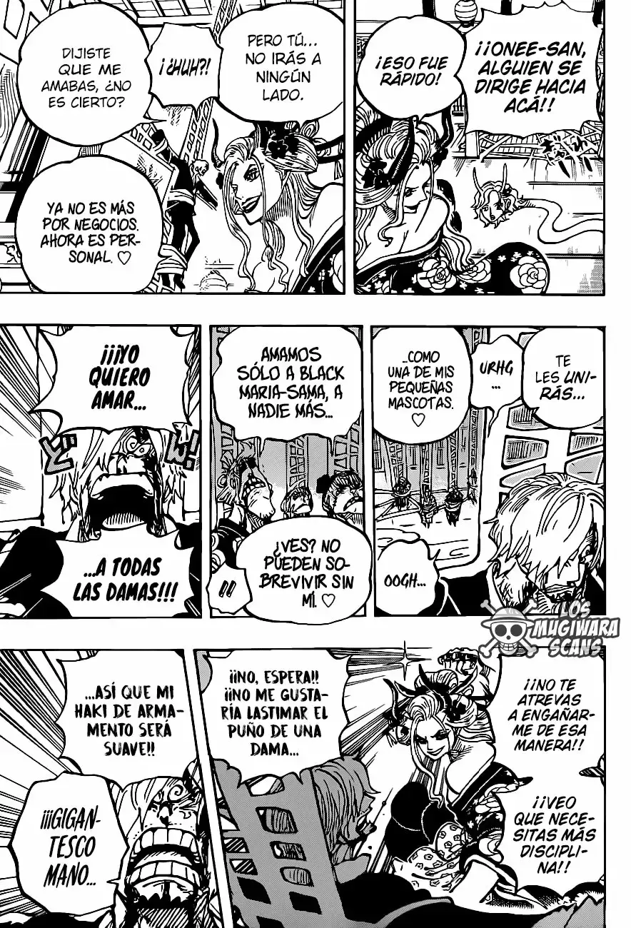 One Piece Capítulo 1005.5 - Página 10 en español