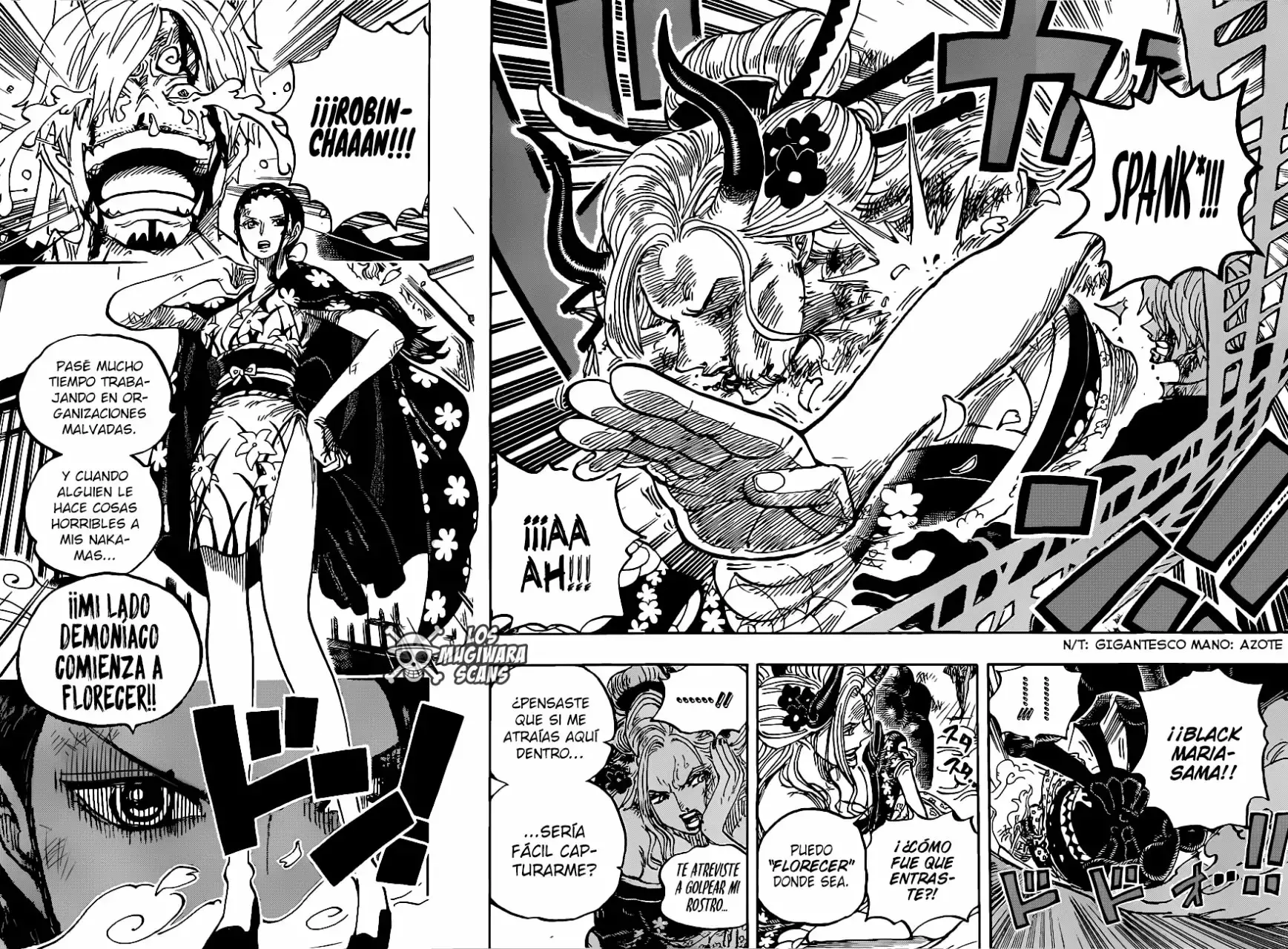 One Piece Capítulo 1005.5 - Página 11 en español