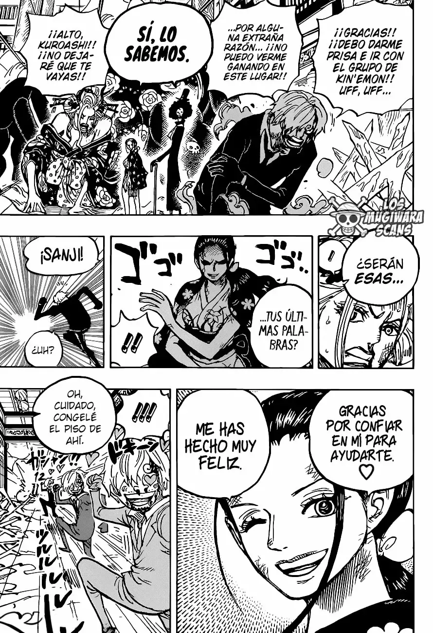 One Piece Capítulo 1005.5 - Página 13 en español