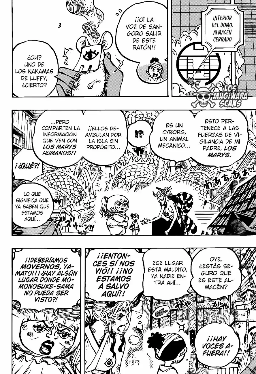 One Piece Capítulo 1005.5 - Página 14 en español