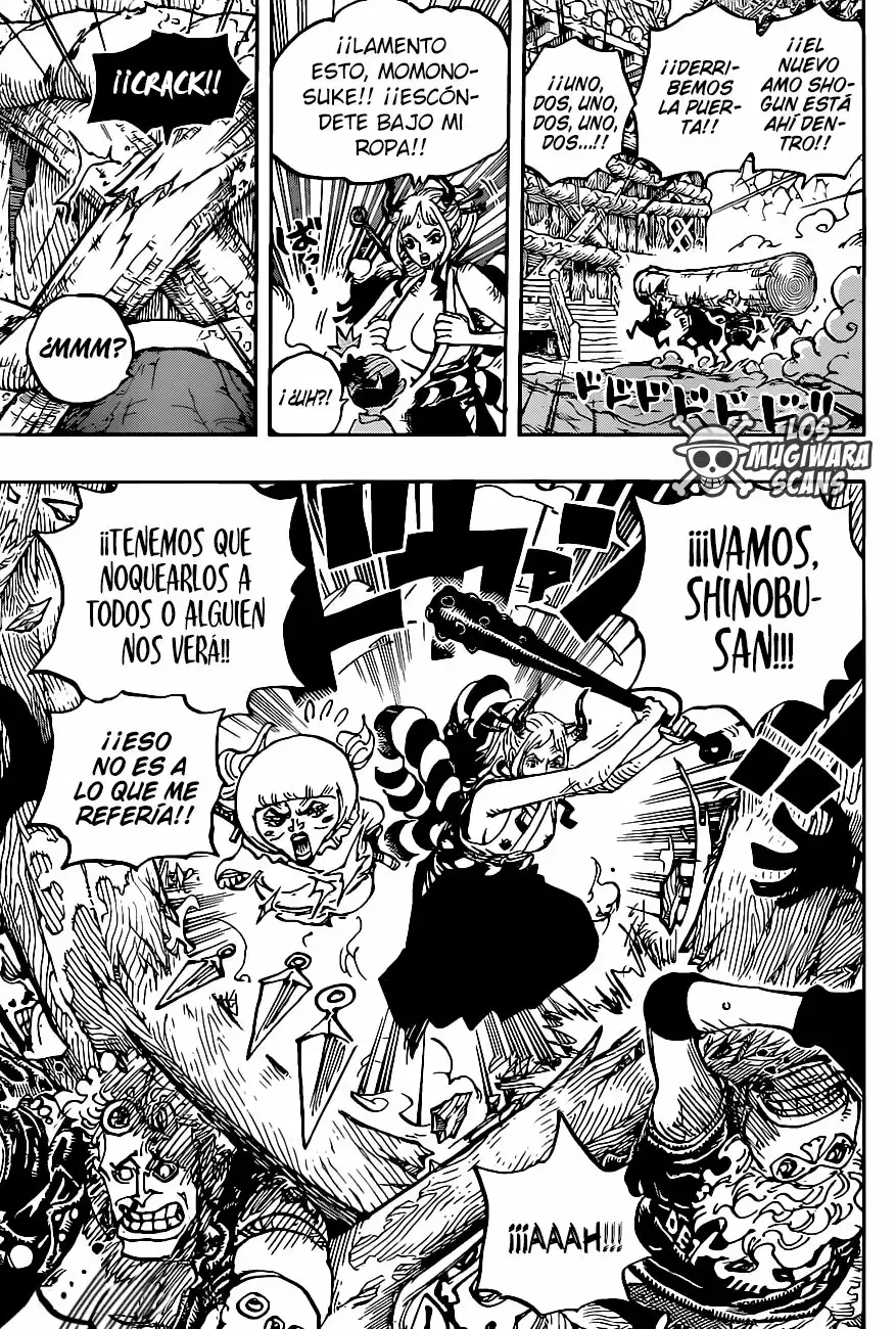 One Piece Capítulo 1005.5 - Página 15 en español