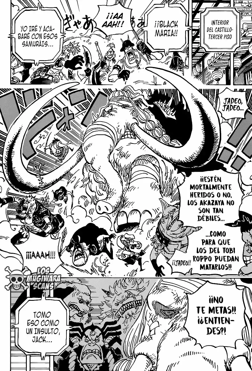 One Piece Capítulo 1005.5 - Página 16 en español