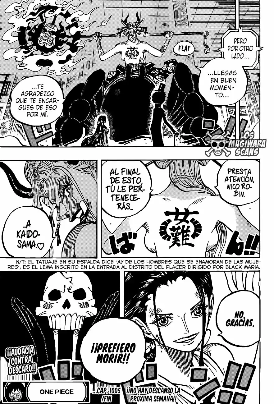 One Piece Capítulo 1005.5 - Página 17 en español