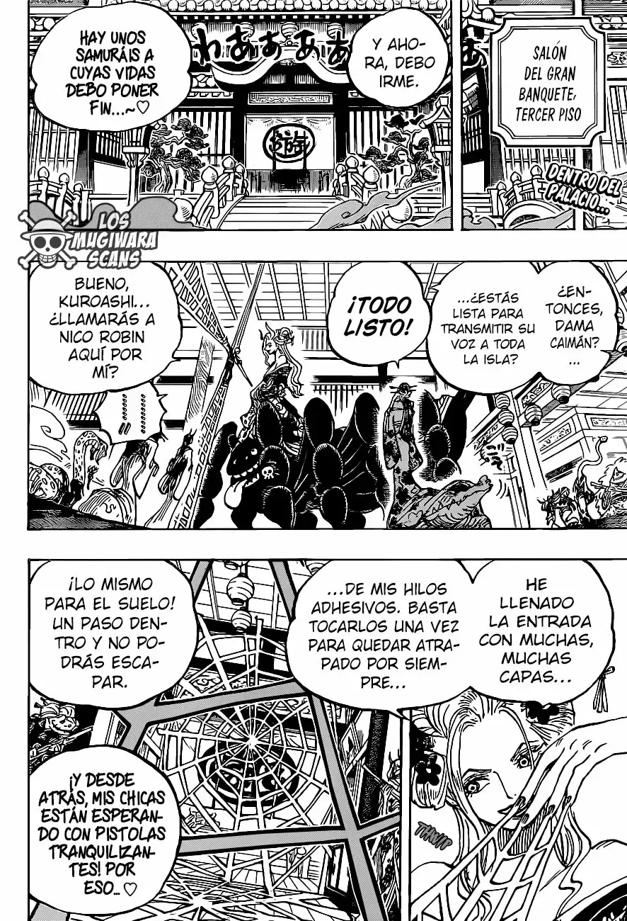 One Piece Capítulo 1005.5 - Página 3 en español