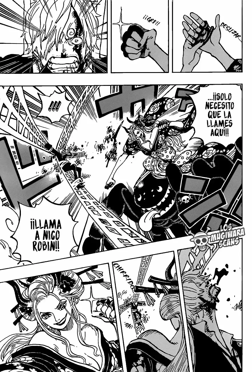One Piece Capítulo 1005.5 - Página 4 en español