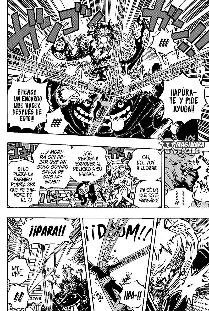 One Piece Capítulo 1005.5 - Página 5 en español