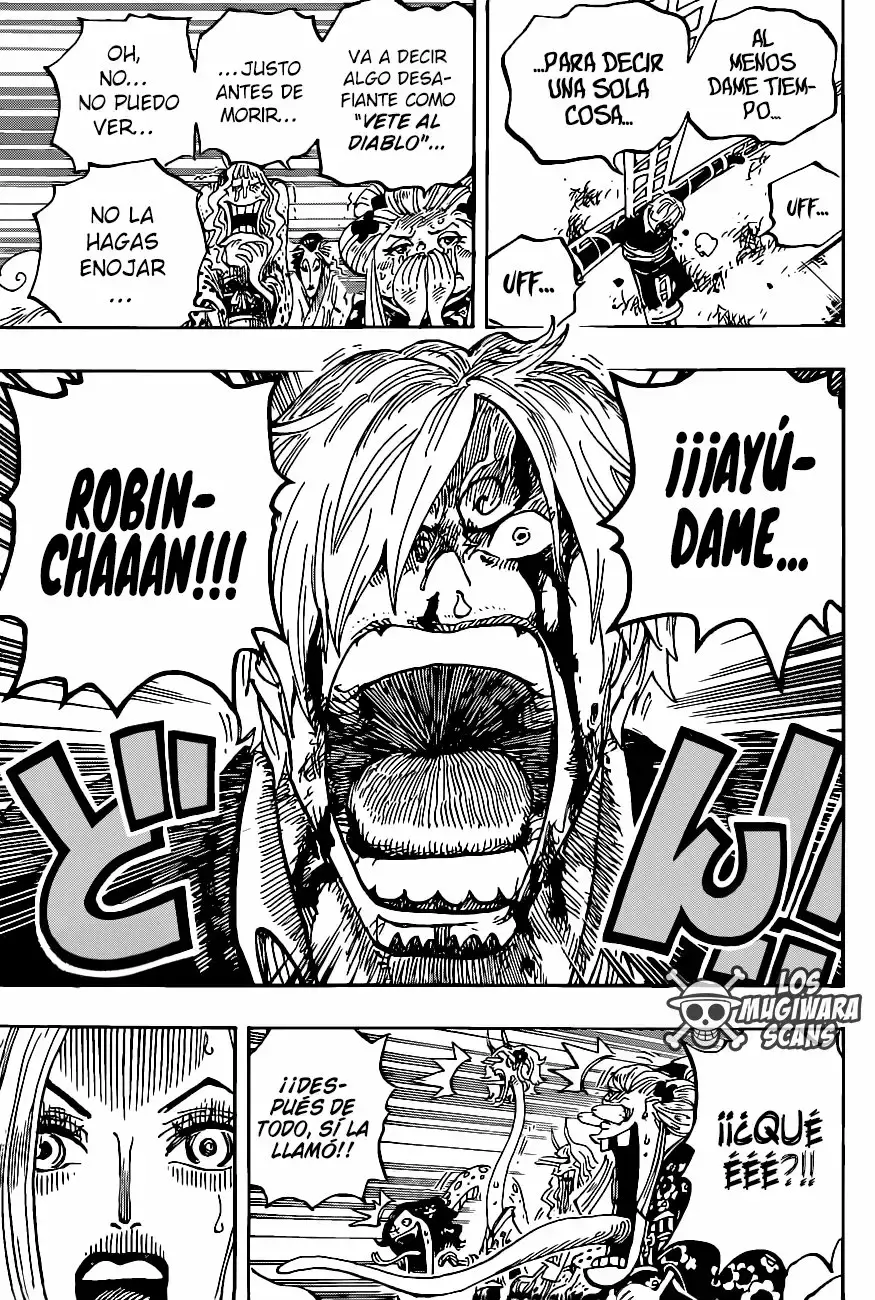 One Piece Capítulo 1005.5 - Página 6 en español