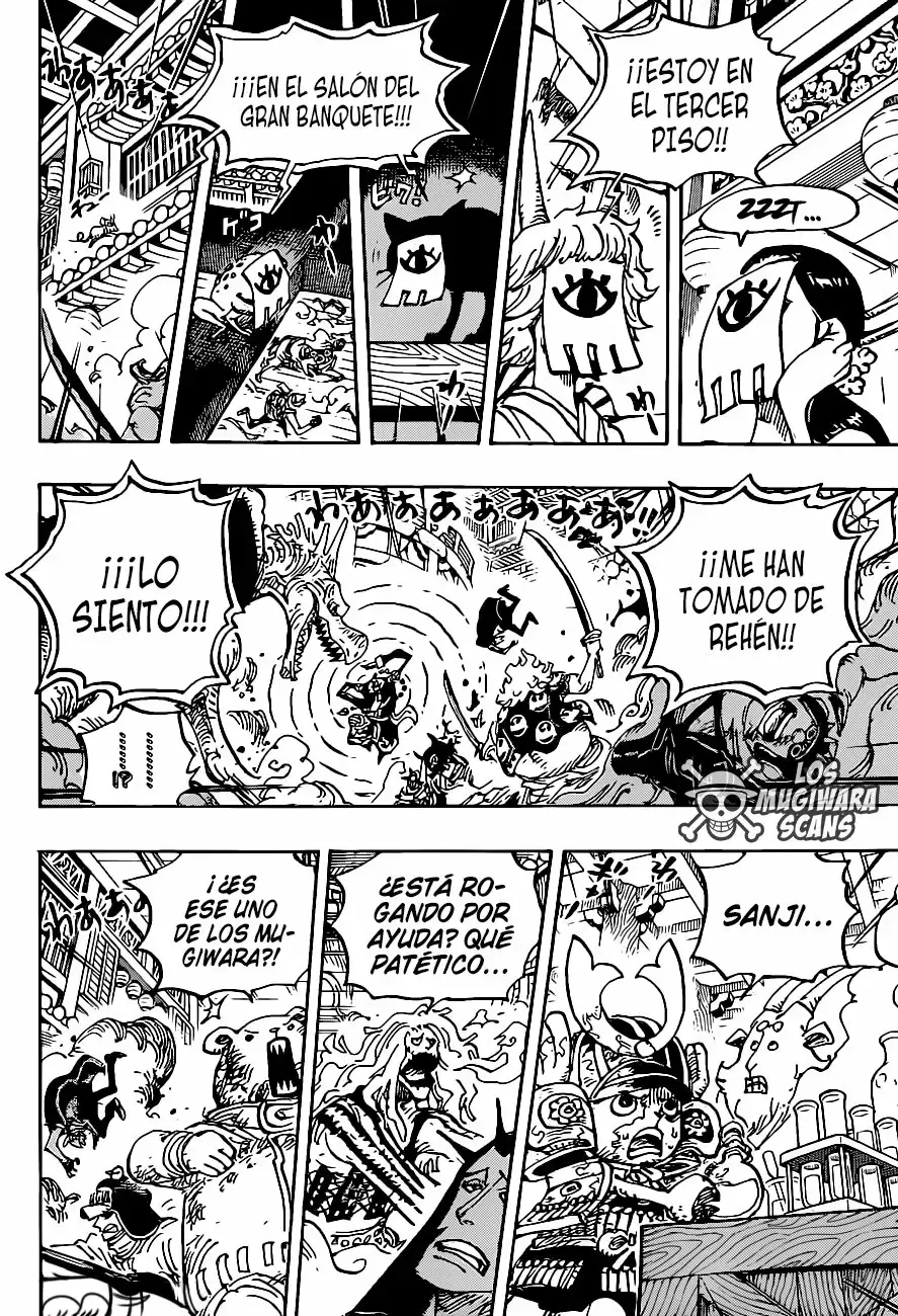 One Piece Capítulo 1005.5 - Página 7 en español