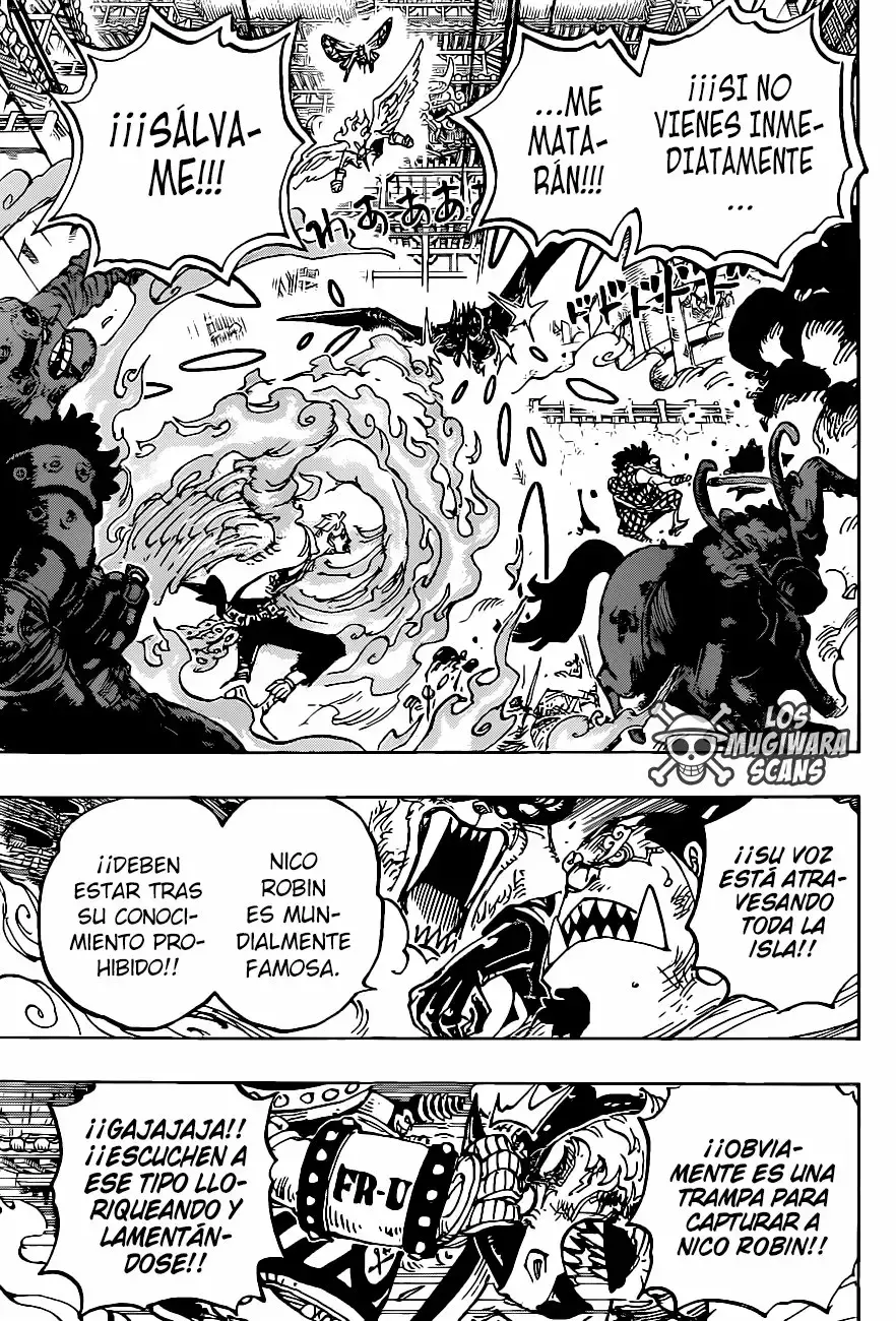 One Piece Capítulo 1005.5 - Página 8 en español