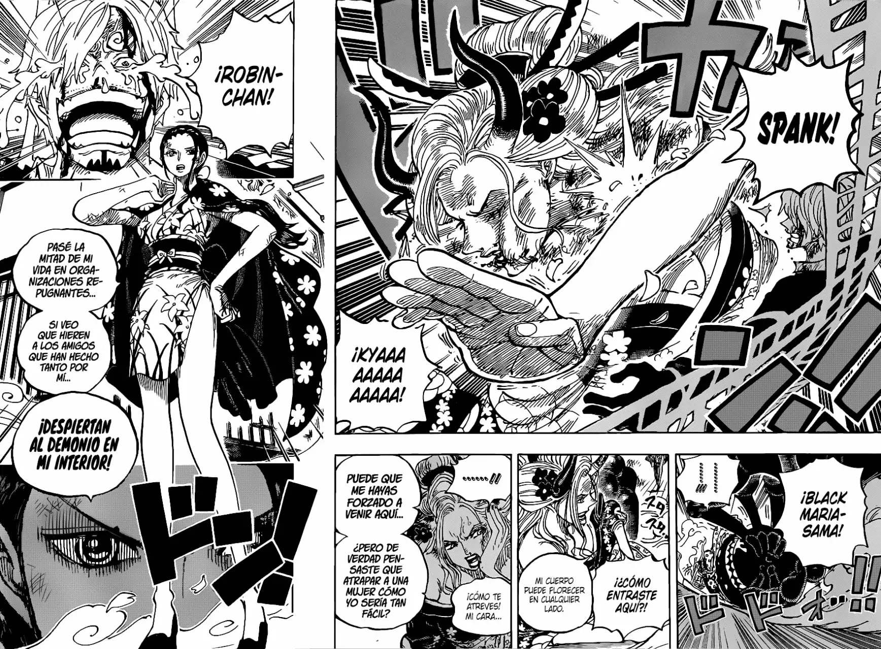One Piece Capítulo 1005 - Página 10 en español