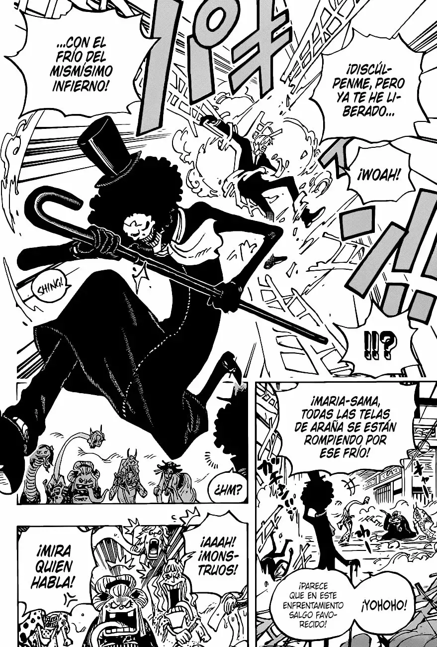 One Piece Capítulo 1005 - Página 11 en español