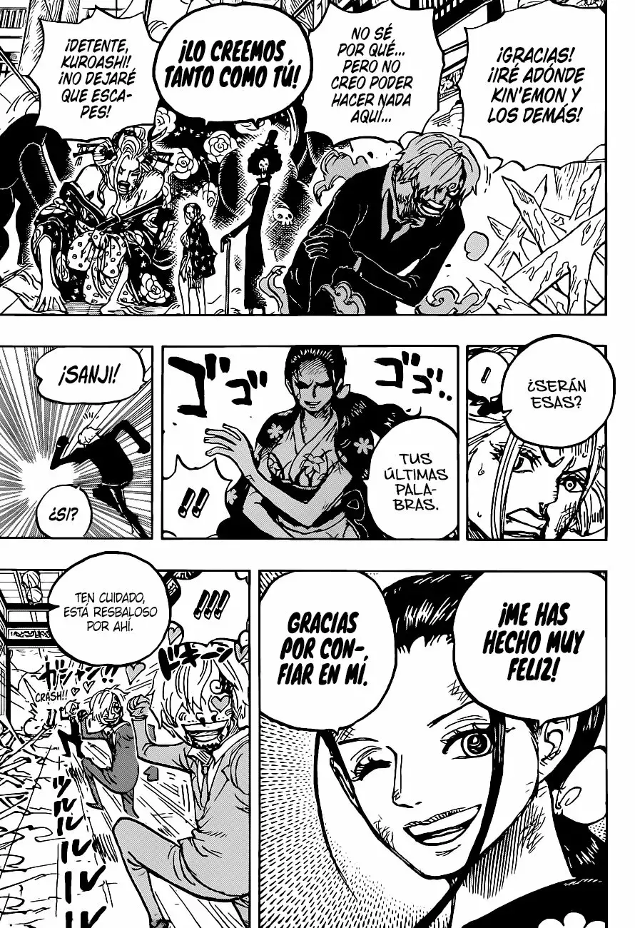One Piece Capítulo 1005 - Página 12 en español