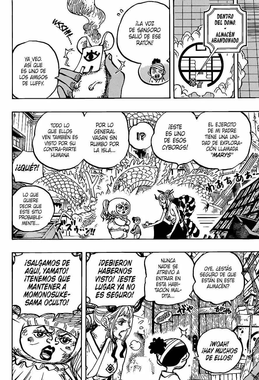 One Piece Capítulo 1005 - Página 13 en español