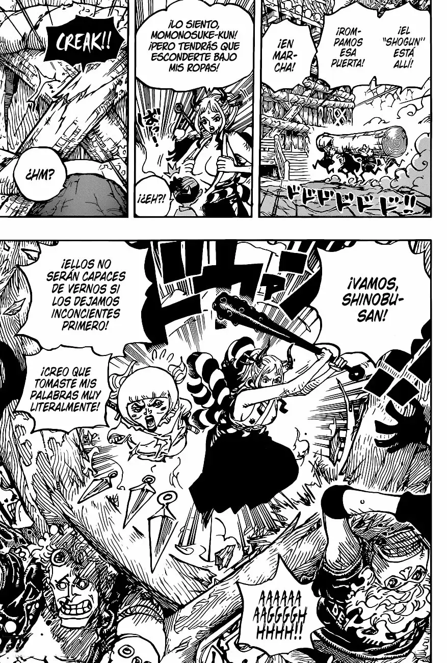One Piece Capítulo 1005 - Página 14 en español