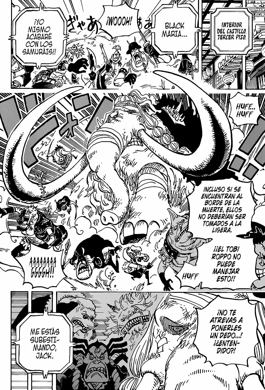 One Piece Capítulo 1005 - Página 15 en español
