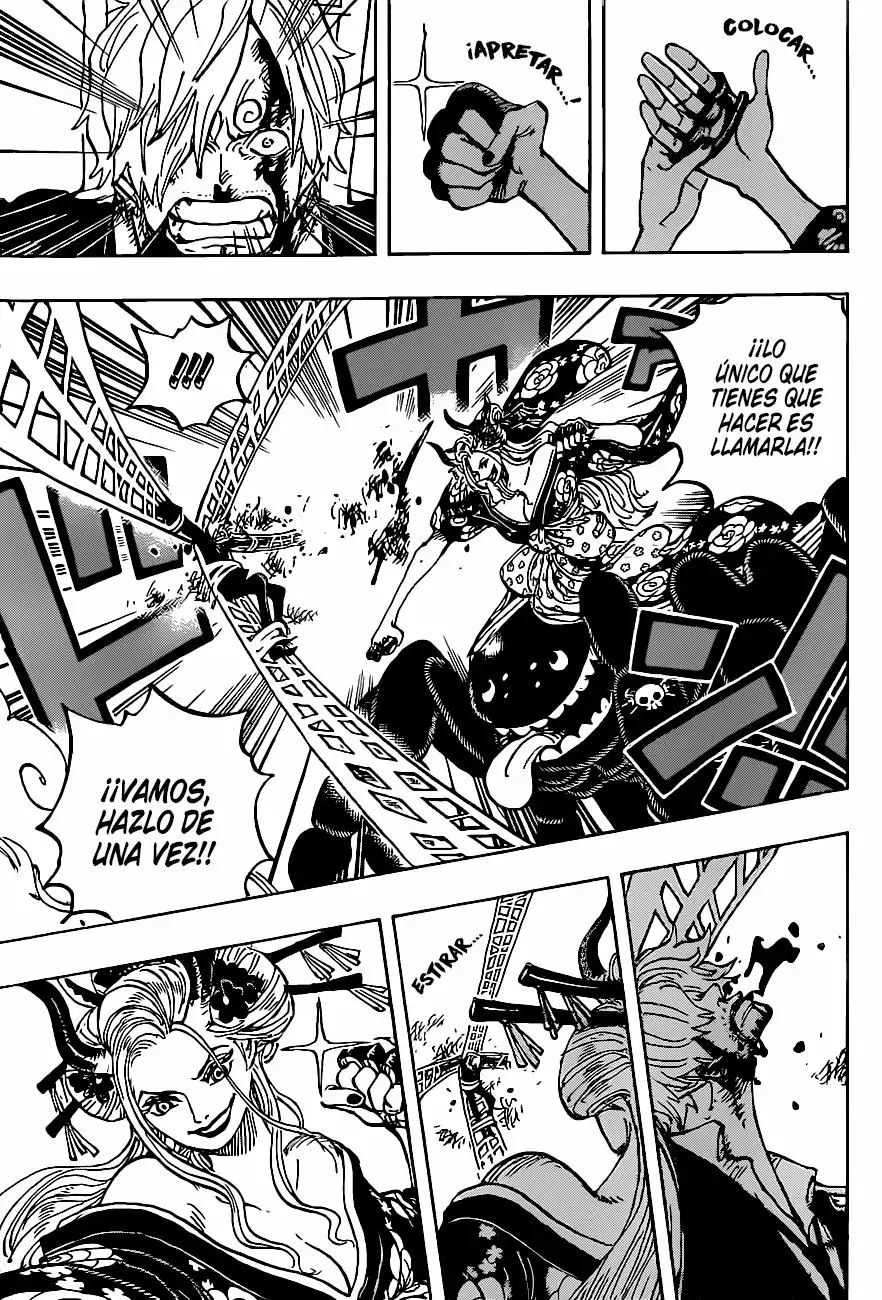 One Piece Capítulo 1005 - Página 3 en español