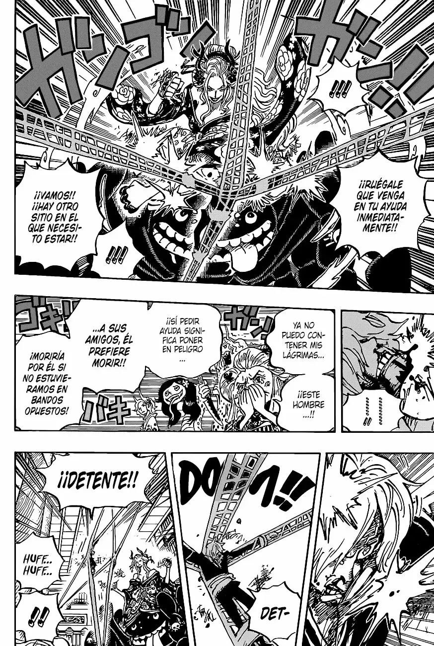 One Piece Capítulo 1005 - Página 4 en español