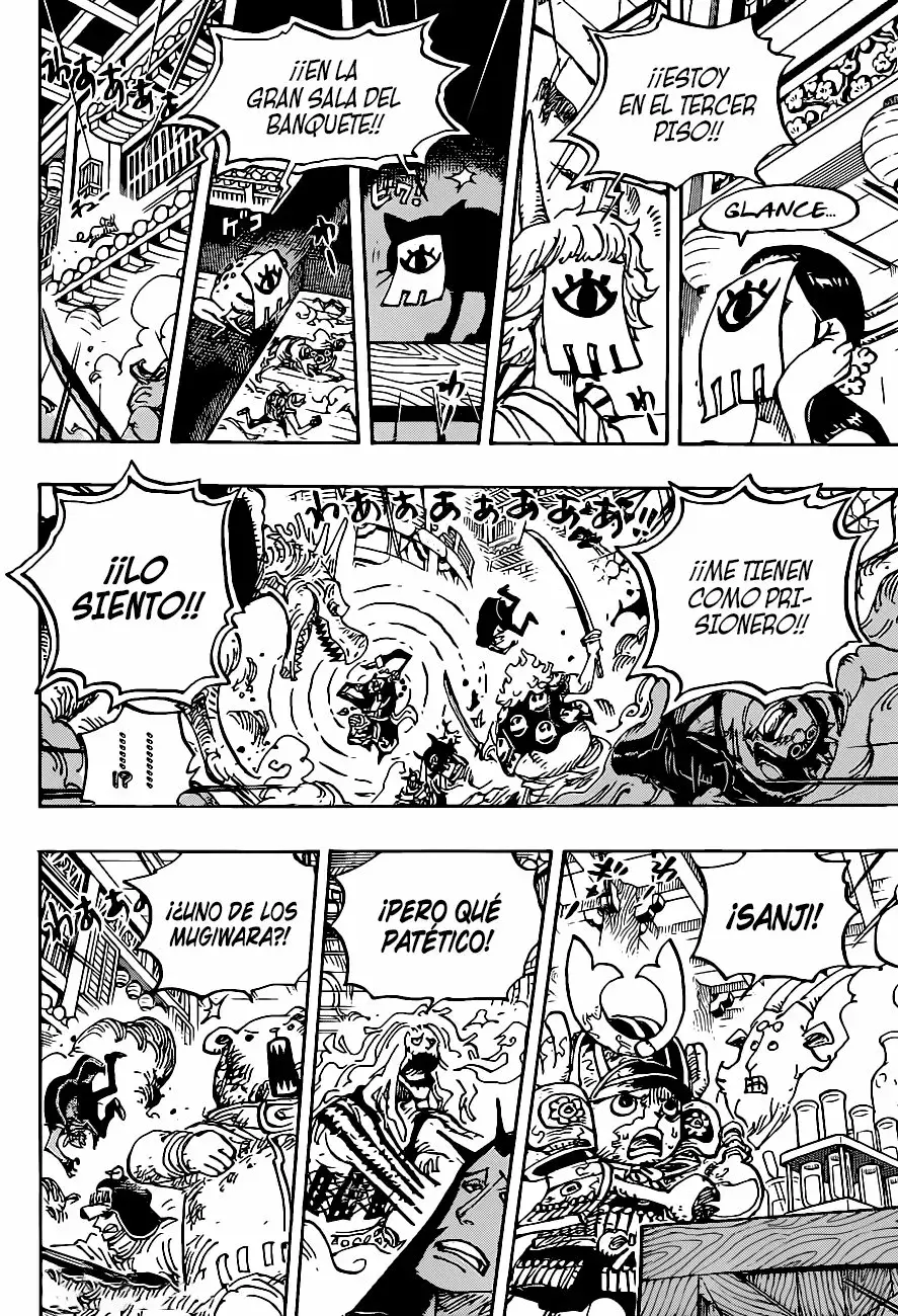 One Piece Capítulo 1005 - Página 6 en español